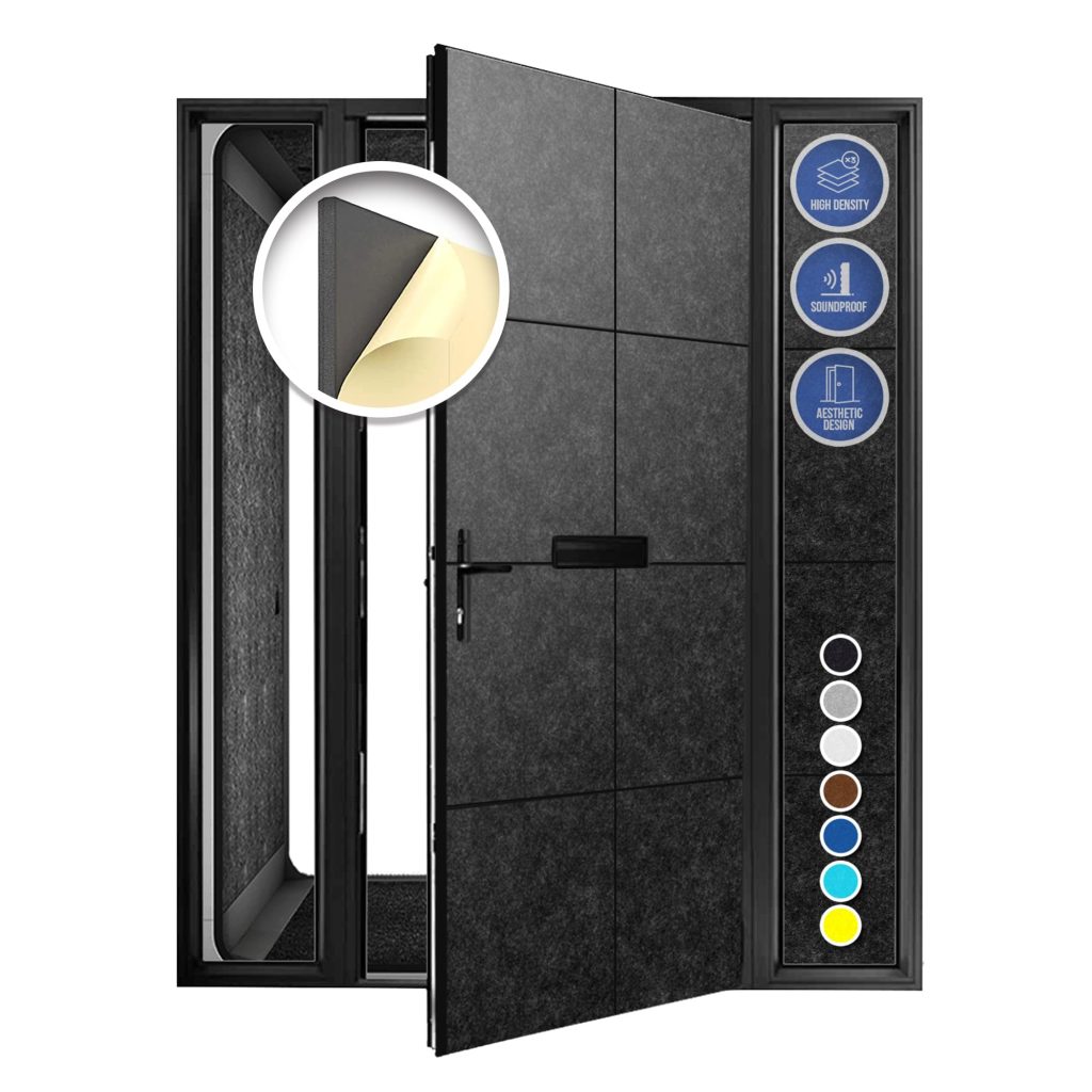 عایق صوتی درب های ورودی