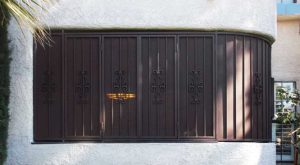 حفاظ پنجره با CNC