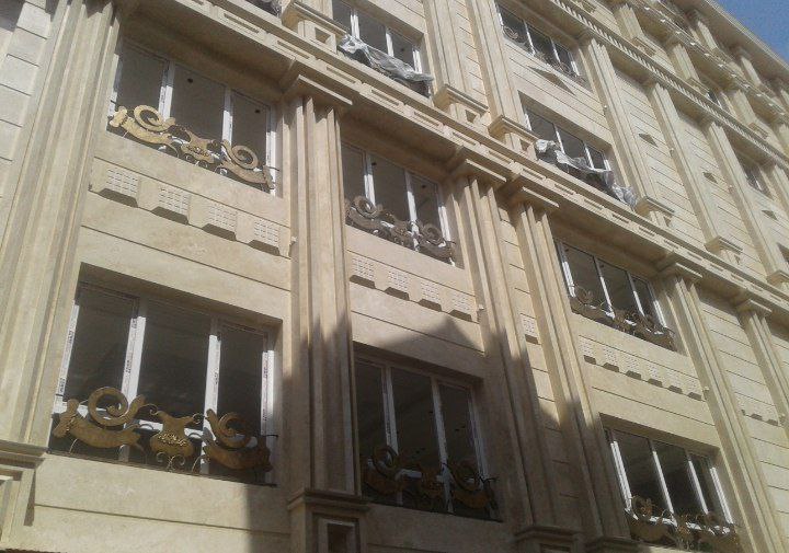 حفاظ پنجره کلاسیک با CNC