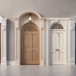 انواع درب ورودی ساختمان