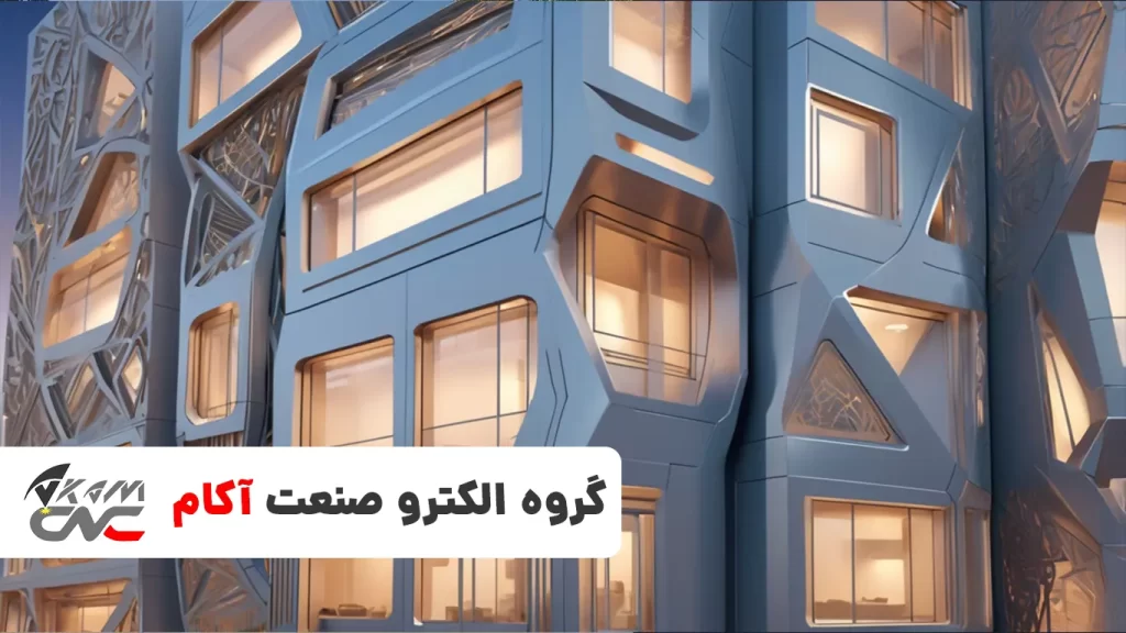 نمای ساختمان با CNC
